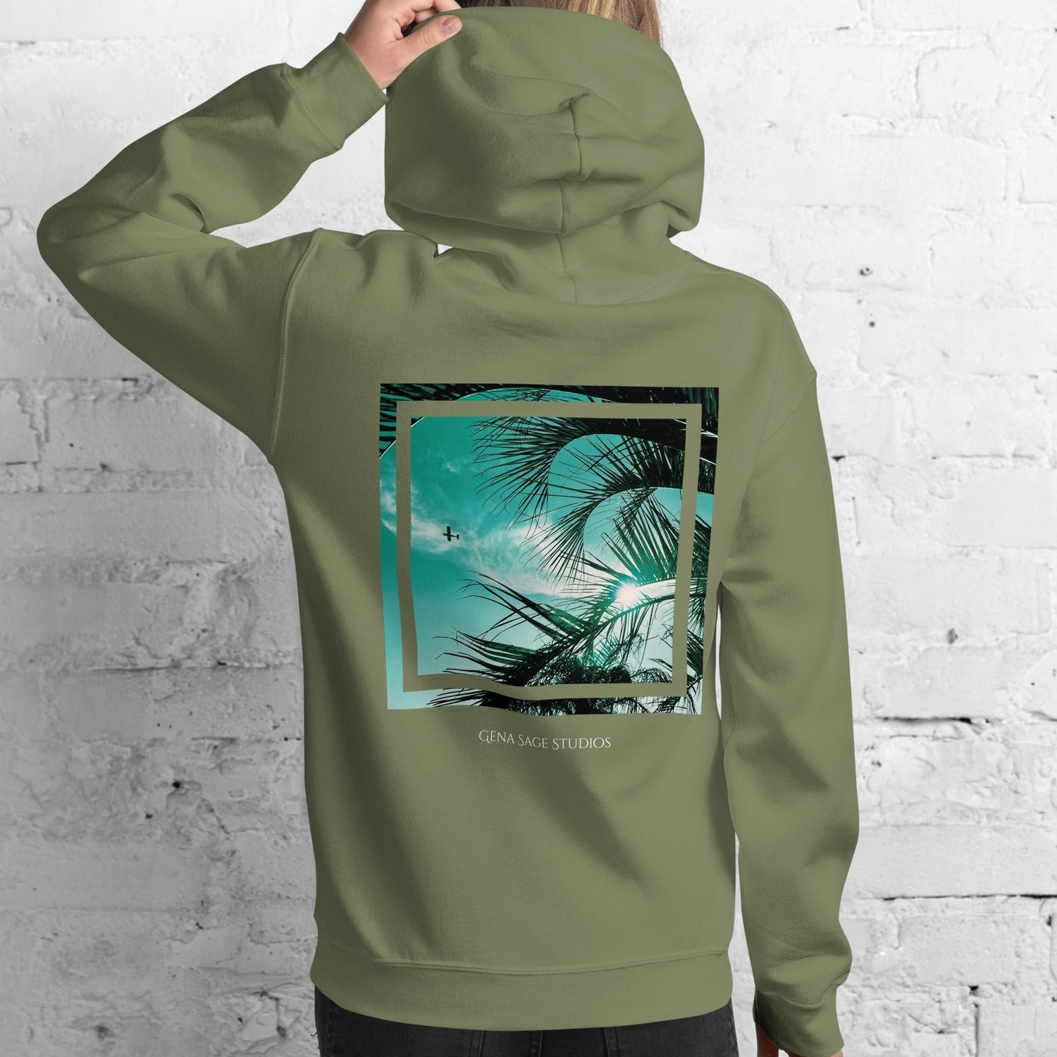 Gena Sage Studios Art Hoodies
