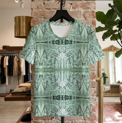 Sage Desert Bloom Flower Cotton Women's T-Shirt | Gena Sage