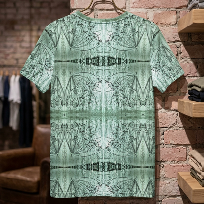 Sage Desert Bloom Flower Cotton Women's T-Shirt | Gena Sage