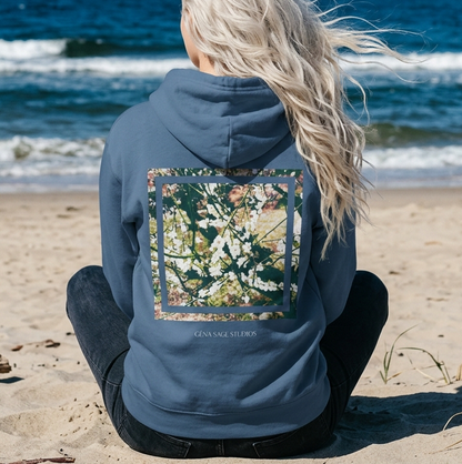 Blossom Frame Botanical Hoodie | Gena Sage Studios