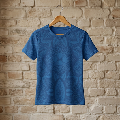 Mandala Drift Cotton T-Shirt | Choose Your Color