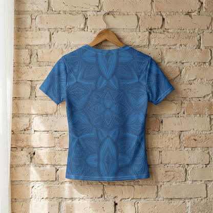 Mandala Drift Cotton T-Shirt | Choose Your Color